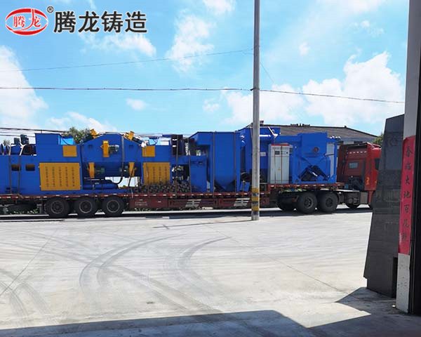 免振壳抛丸机发货